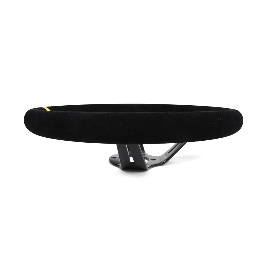 Circuit Hero 3 Spoke Steering Wheel with Slots 350mm/97mm Dish 6 Bolt - Image 8