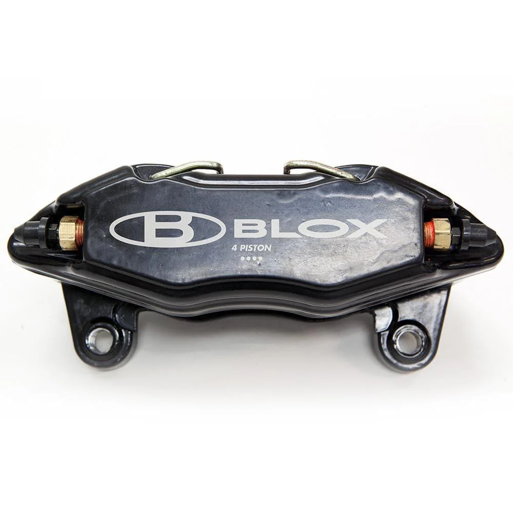 BLOX Racing 4-Piston Calipers w/Brake Pads - Image 4