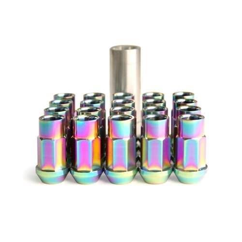 BLOX Racing 7-Sided Forged Ti Extended Lug Nut Set - Image 3