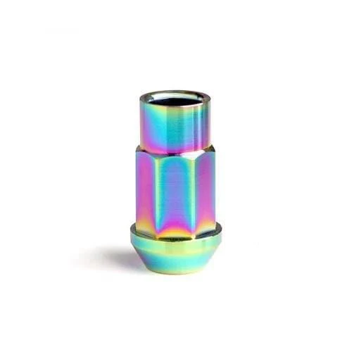 BLOX Racing 7-Sided Forged Ti Extended Lug Nut Set - Image 5