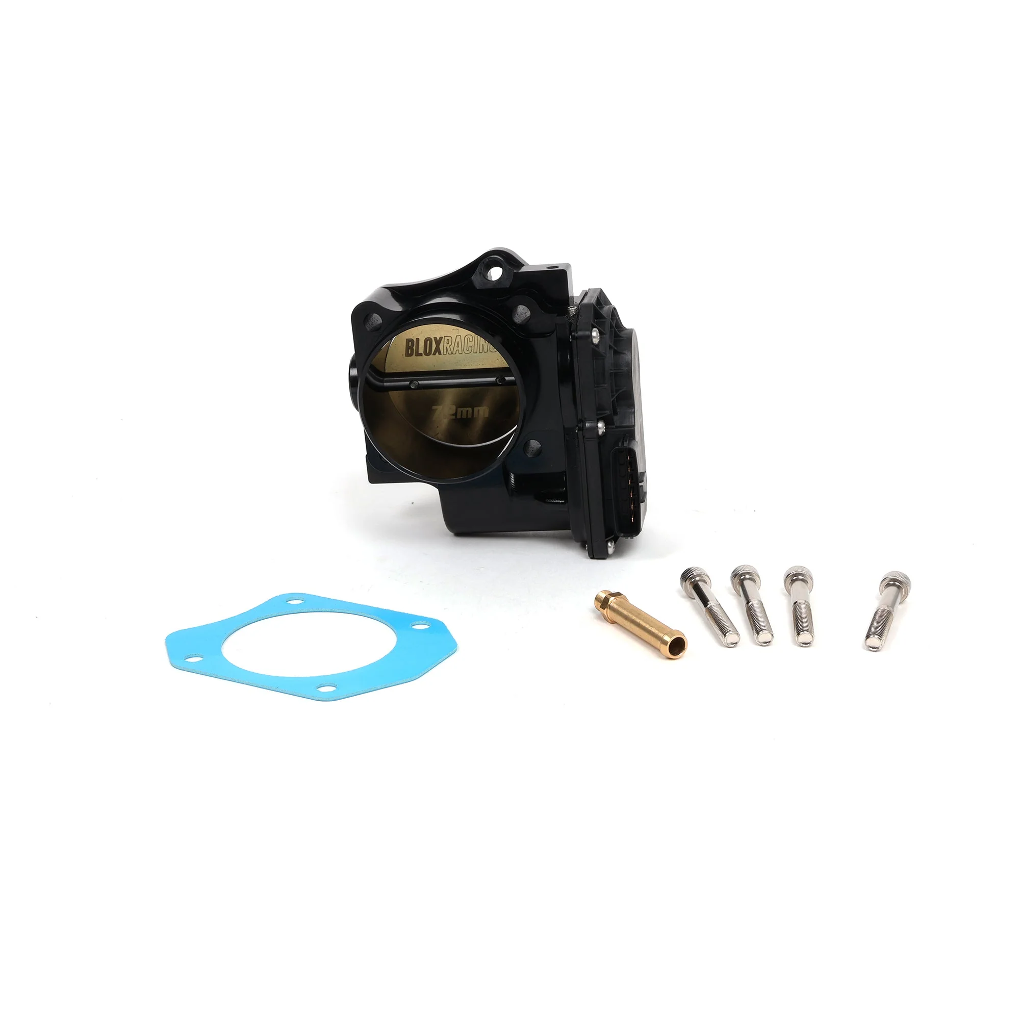 BLOX Racing 72mm Billet DBW Throttle Body - 06-11 Civic Si - Image 10