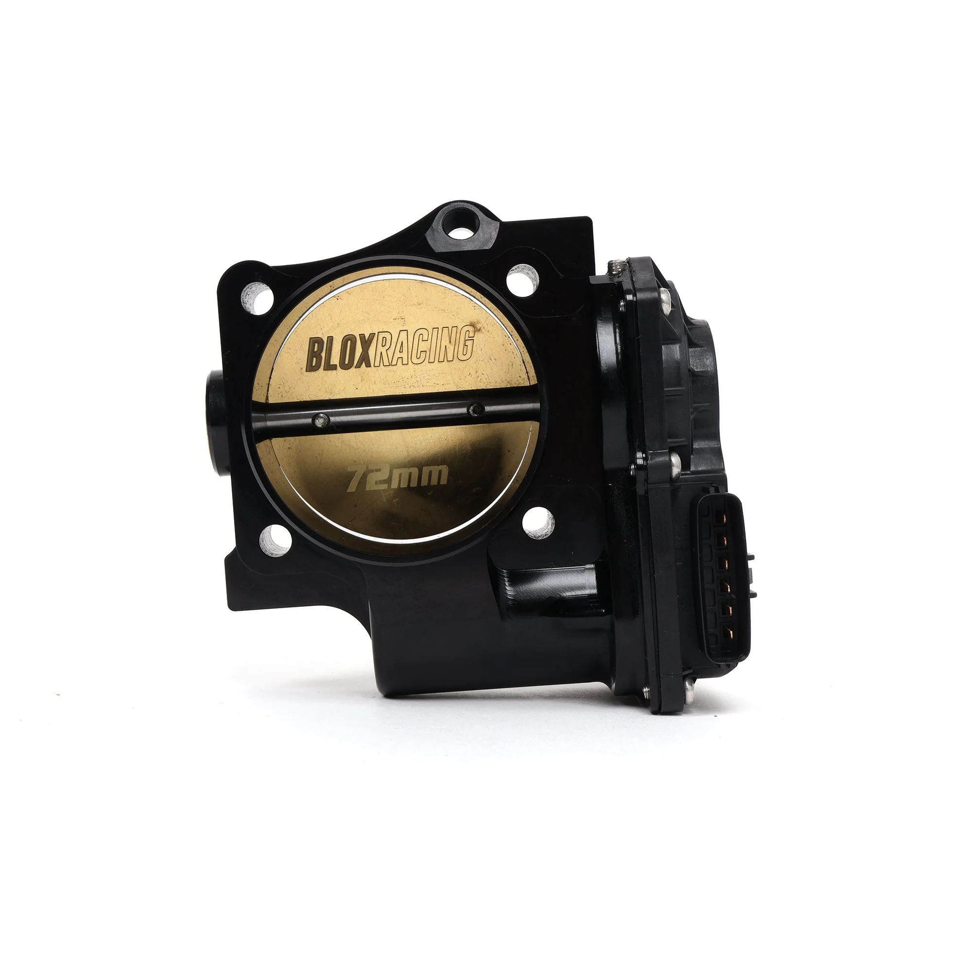 BLOX Racing 72mm Billet DBW Throttle Body - 06-11 Civic Si - Image 3