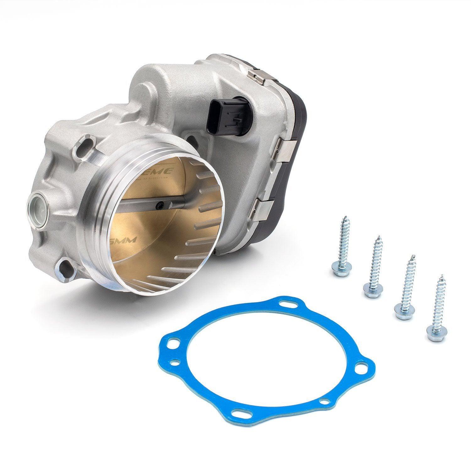 BLOX Racing XTREME 85 mm DBW Throttle Body - 2013-2021 Dodge Challenger R/T SRT HEMI 5.7L 6.1L 6.4L - Image 2