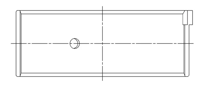 ACL Honda 4 1958-2056cc Standard Size High Performance Race Series Rod Bearing Set - Image 2
