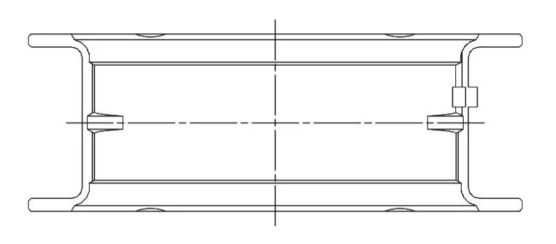 ACL Nissan RB26DETT Standard Size High Performance Main Bearing Set - Image 2