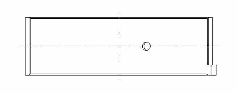 ACL Nissan VQ35DE 3.5L-V6 Standard Size High Performance Rod Bearing Set - Image 2
