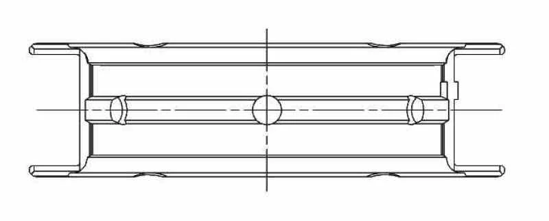 ACL Subaru EJ20/EJ22/EJ25 (For Thrust in #5 Position) 0.005mm Oversized High Performance Main Bearin - Image 4