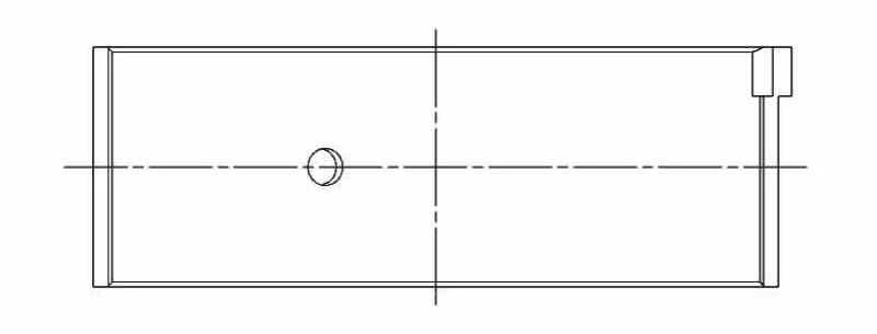 ACL Toyota/Lexus 2JZGE/2JZGTE 3.0L 0.025 Oversized High Performance Rod Bearing Set - Image 2