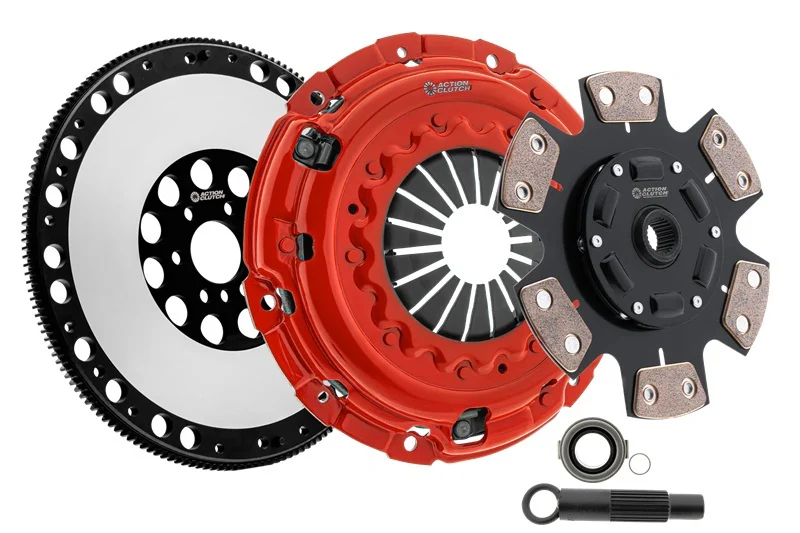 Action Clutch 12-15 Honda Civic Si 2.4L (K24Z7) Stage 3 Clutch Kit (1MS) w/Lightened Flywheel - Image 2