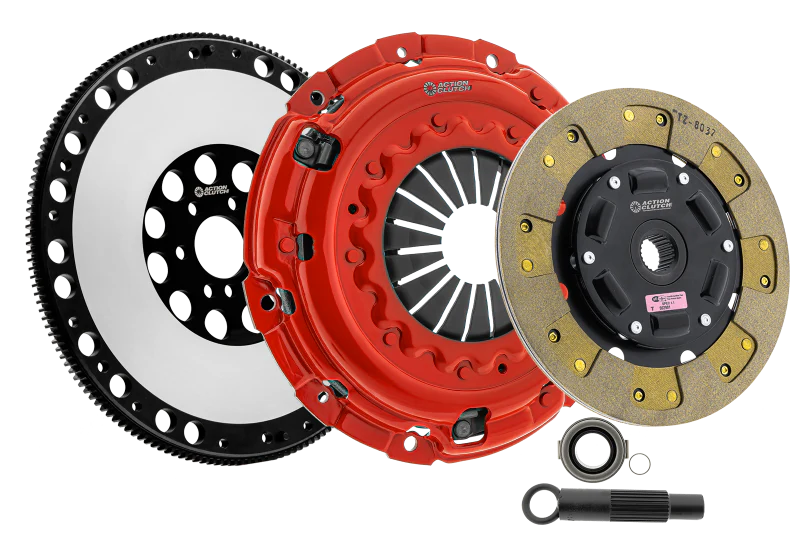 Action Clutch 18-21 Subaru WRX 2.0L (FA20DIT) Turbo AWD Stage 2 Clutch (1SC) w/Lightened Flywheel