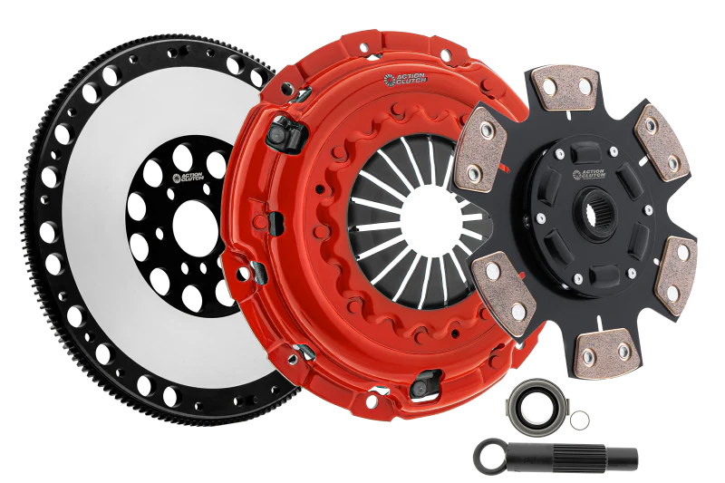 Action Clutch 18-21 Subaru WRX 2.0L (FA20DIT) Turbo AWD Stage 3 Clutch (1MS) w/Lightened Flywheel