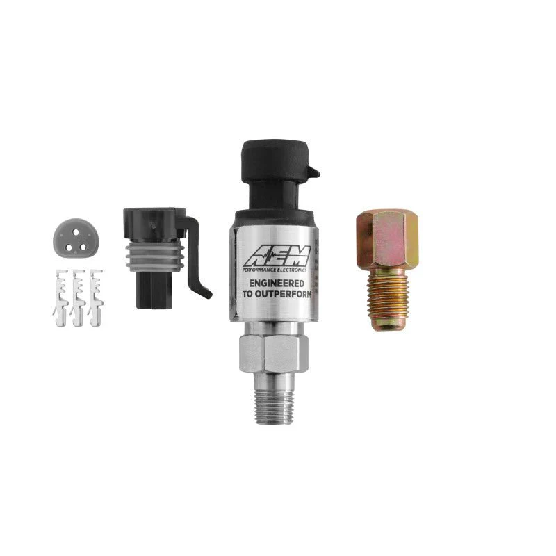 AEM 34 BAR MAP or 500 PSIA Stainless Steel Sensor Kit - Image 3