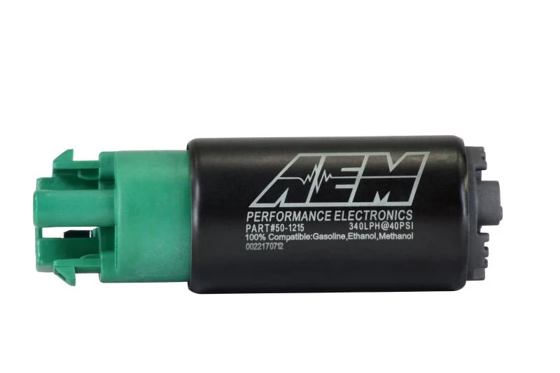 AEM 340LPH 65mm Fuel Pump Kit w/ Mounting Hooks - Ethanol Compatible - Image 4