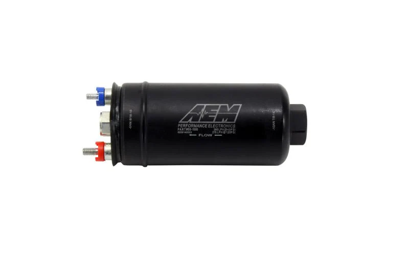 AEM 400LPH High Pressure Fuel Pump -6AN Female Out, -10AN Female In - Image 4