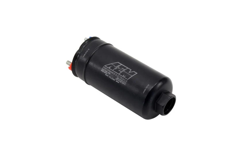 AEM 400LPH High Pressure Fuel Pump -6AN Female Out, -10AN Female In - Image 6