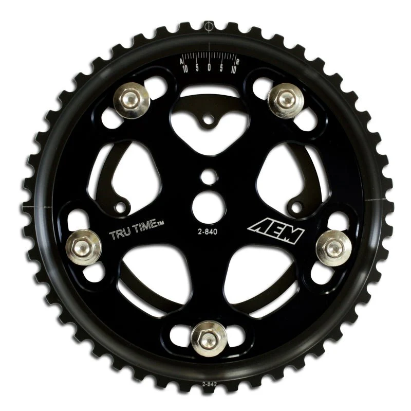 AEM 4G63/T Black Tru-Time Cam Gear - Image 2