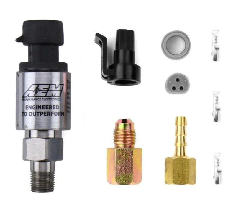 AEM 6.5 BAR MAP or 100 PSIG Stainless Steel Sensor Kit - Image 5