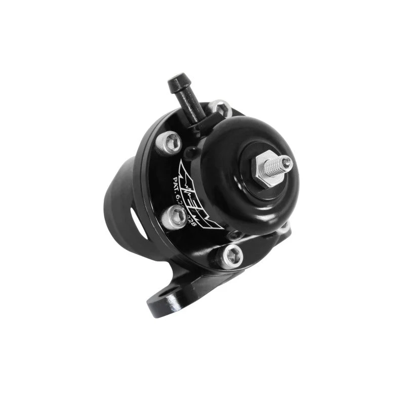 AEM 86-93 Acura / 95-98 TL / 88-91 Civic/CRX / 92-01 Prelude Black Adjustable Fuel Pressure Regulato - Image 3