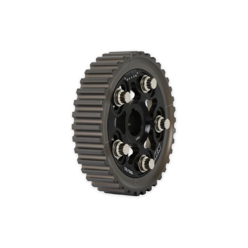 AEM 88-95 Honda Civic/ 93-95 Del Sol S & Si Black Tru-Time Cam Gear - Image 3