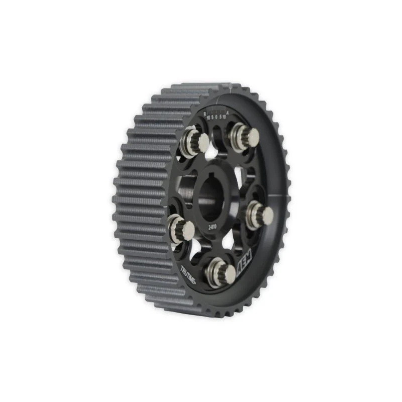 AEM 92-01 Honda Prelude Si VTEC/ Base & SH True Black Tru-Time Cam Gear - Image 4