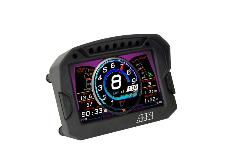 AEM CD-5 Carbon Digital Dash Display - Image 13