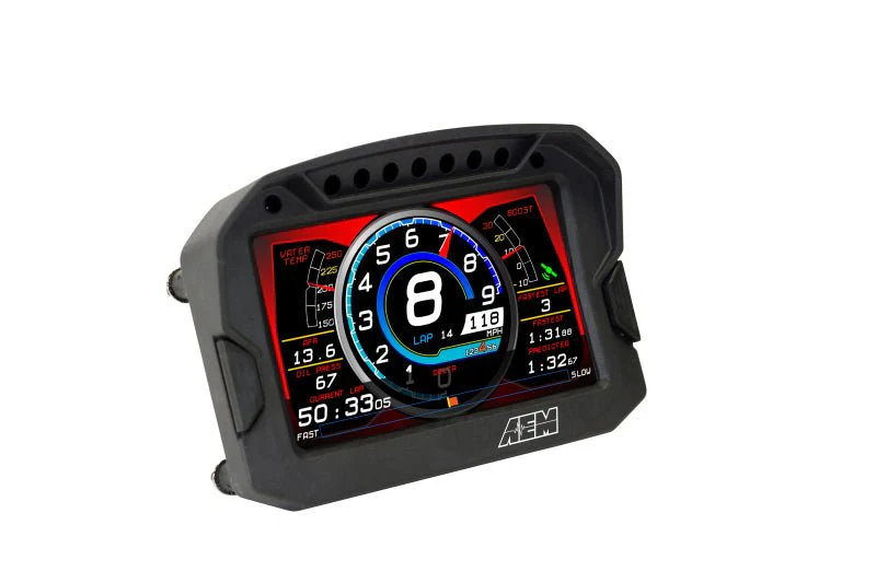 AEM CD-5 Carbon Digital Dash Display - Image 19