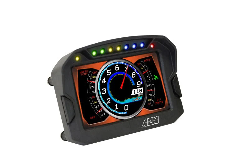 AEM CD-5 Carbon Digital Dash Display - Image 3