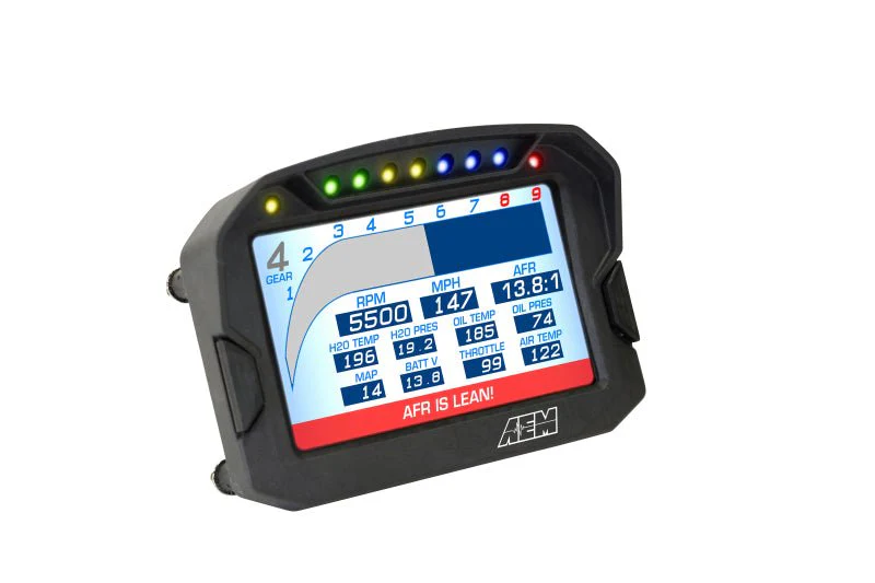 AEM CD-5 Carbon Digital Dash Display - Image 4