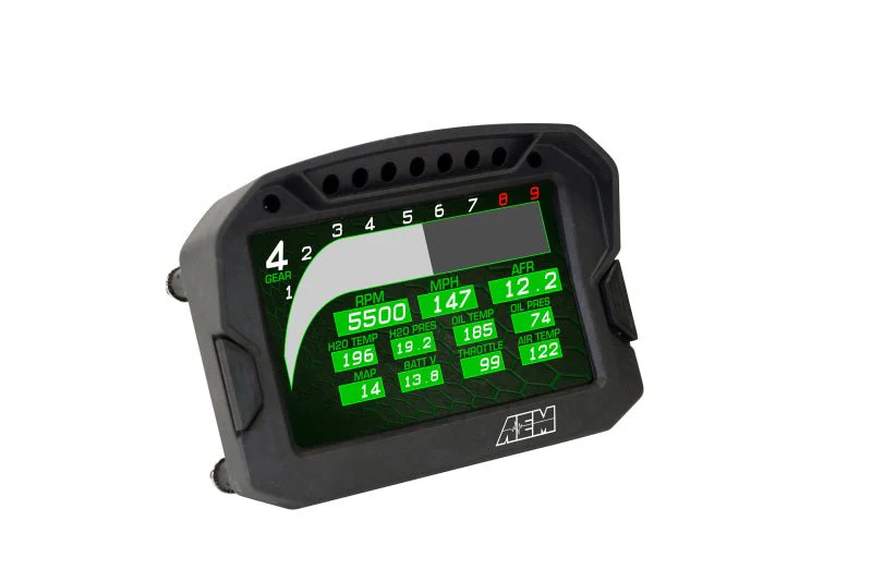 AEM CD-5 Carbon Digital Dash Display - Image 7