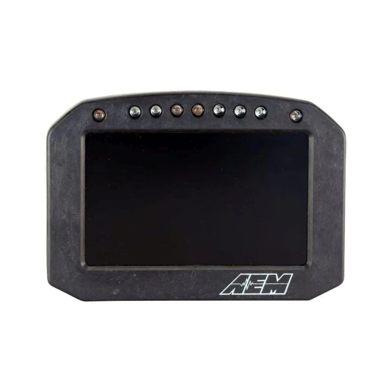 AEM CD-5 Carbon Flush Digital Dash Display - Image 4