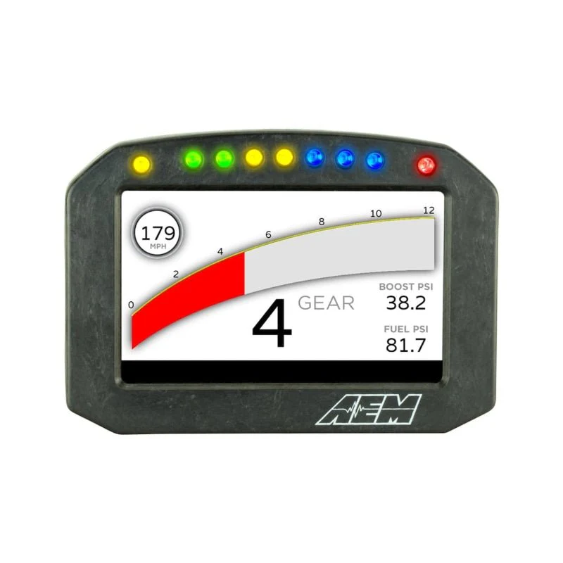 AEM CD-5 Carbon Flush Digital Dash Display - Image 9