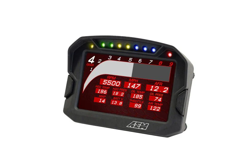 AEM CD-5G Carbon Digital Dash Display w/ Interal 10Hz GPS & Antenna - Image 14