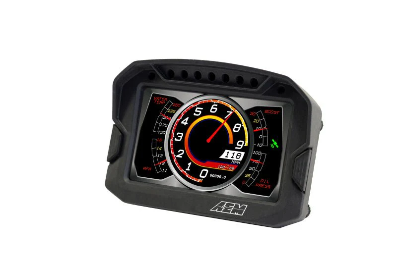 AEM CD-5G Carbon Digital Dash Display w/ Interal 10Hz GPS & Antenna - Image 17