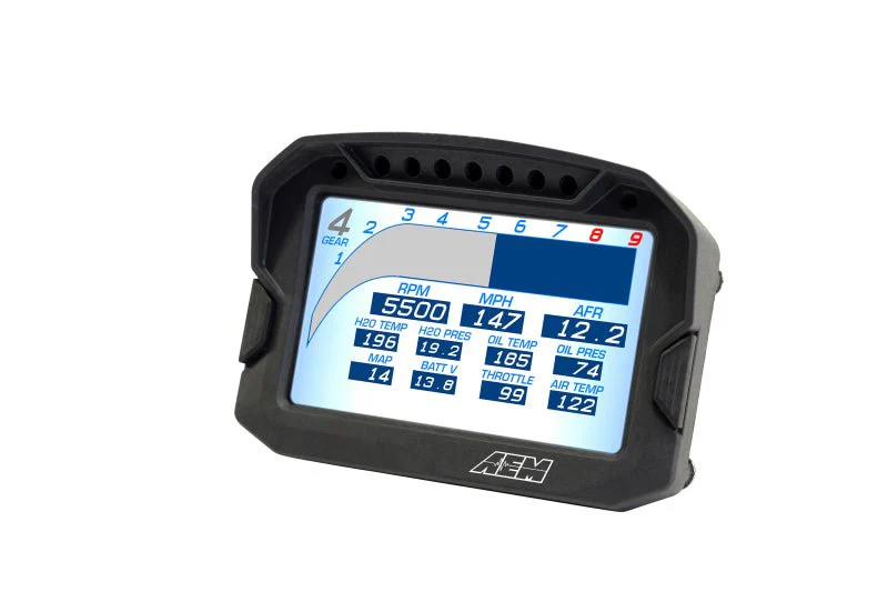 AEM CD-5G Carbon Digital Dash Display w/ Interal 10Hz GPS & Antenna - Image 18