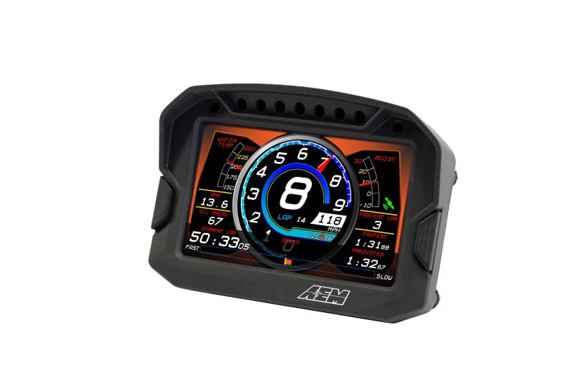 AEM CD-5G Carbon Digital Dash Display w/ Interal 10Hz GPS & Antenna - Image 19