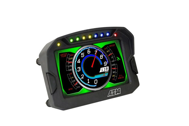 AEM CD-5G Carbon Digital Dash Display w/ Interal 10Hz GPS & Antenna - Image 21