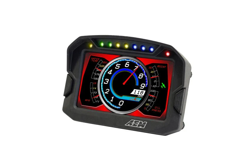 AEM CD-5G Carbon Digital Dash Display w/ Interal 10Hz GPS & Antenna - Image 22