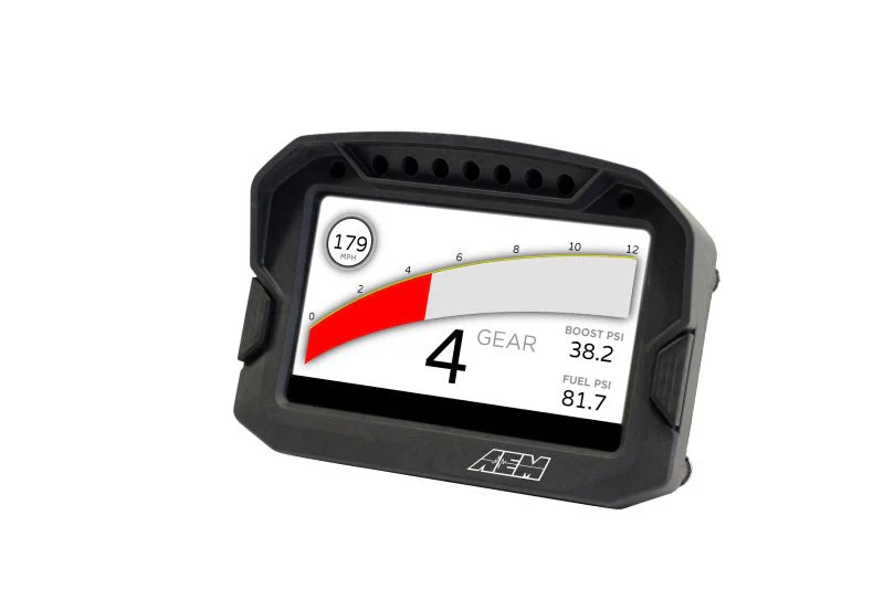 AEM CD-5G Carbon Digital Dash Display w/ Interal 10Hz GPS & Antenna - Image 29
