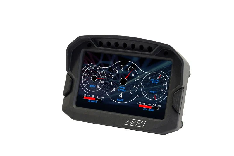 AEM CD-5LG Carbon Logging Digital Dash Display w/ Internal 10Hz GPS & Antenna - Image 27