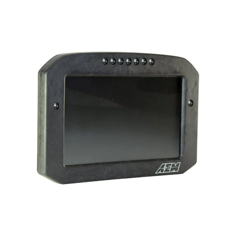 AEM CD-7 Carbon Flush Digital Dash Display - Image 3