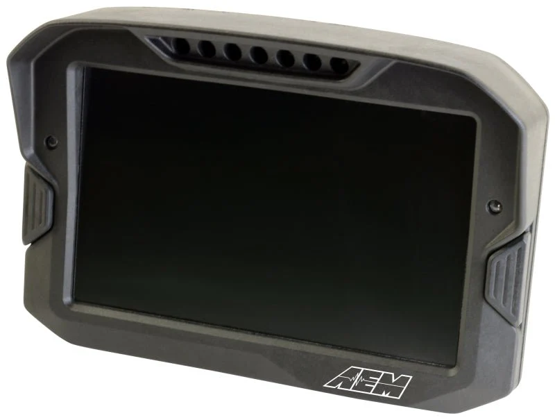 AEM CD-7 Logging GPS Enabled Race Dash Carbon Fiber Digital Display w/o VDM (CAN Input Only) - Image 20