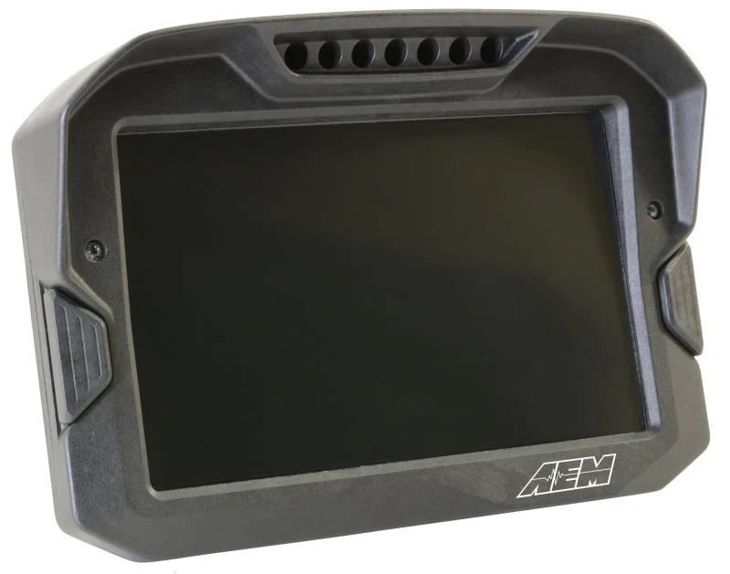 AEM CD-7 Non Logging Race Dash Carbon Fiber Digital Display (CAN Input Only) - Image 11