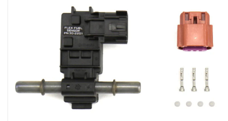 AEM Ethanol Content Flex Fuel Sensor w/ -6AN fittings Kit - Image 3