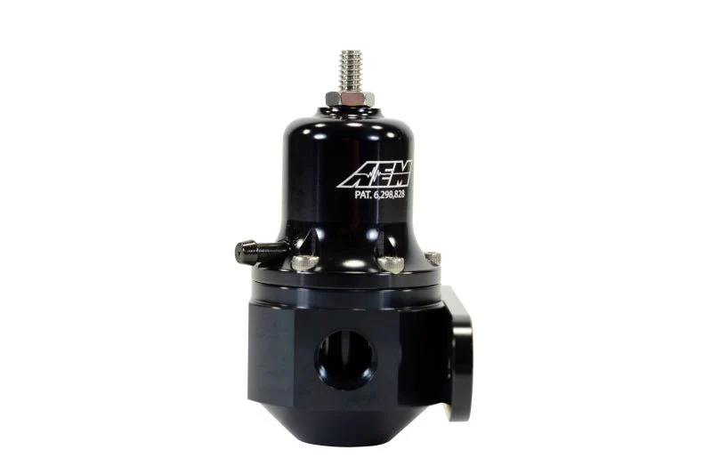 AEM High Capacity Universal Black Adjustable Fuel Pressure Regulator - Image 4