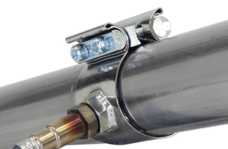 AEM No-Weld O2 Sensor Mount for 2.75 to 3 inch Diameter Pipe - Image 2