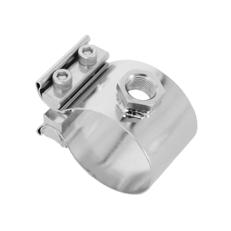AEM No-Weld O2 Sensor Mount for 2.75 to 3 inch Diameter Pipe - Image 3