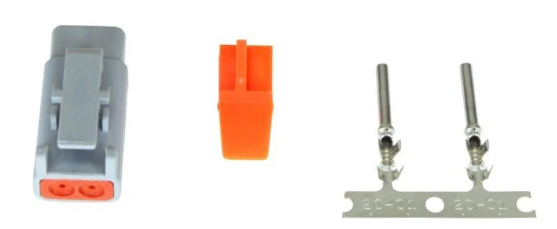 AEM Universal 1/8in NPT Air Intake Temp Sensor Kit w/ Deutsch Style Connector - Image 3