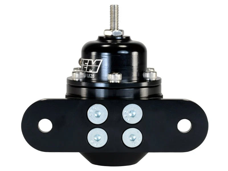 AEM Universal Black Adjustable Fuel Pressure Regulator - Image 7