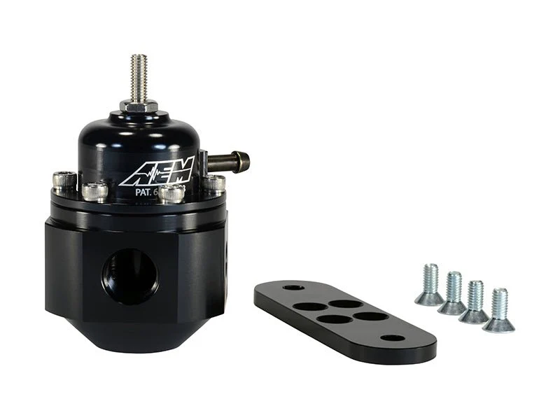 AEM Universal Black Adjustable Fuel Pressure Regulator - Image 8