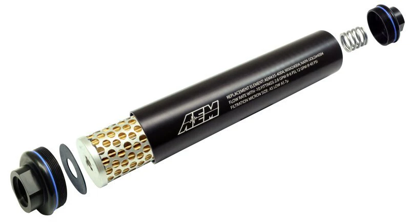 AEM Universal High Volume Fuel Filter Element - Image 2